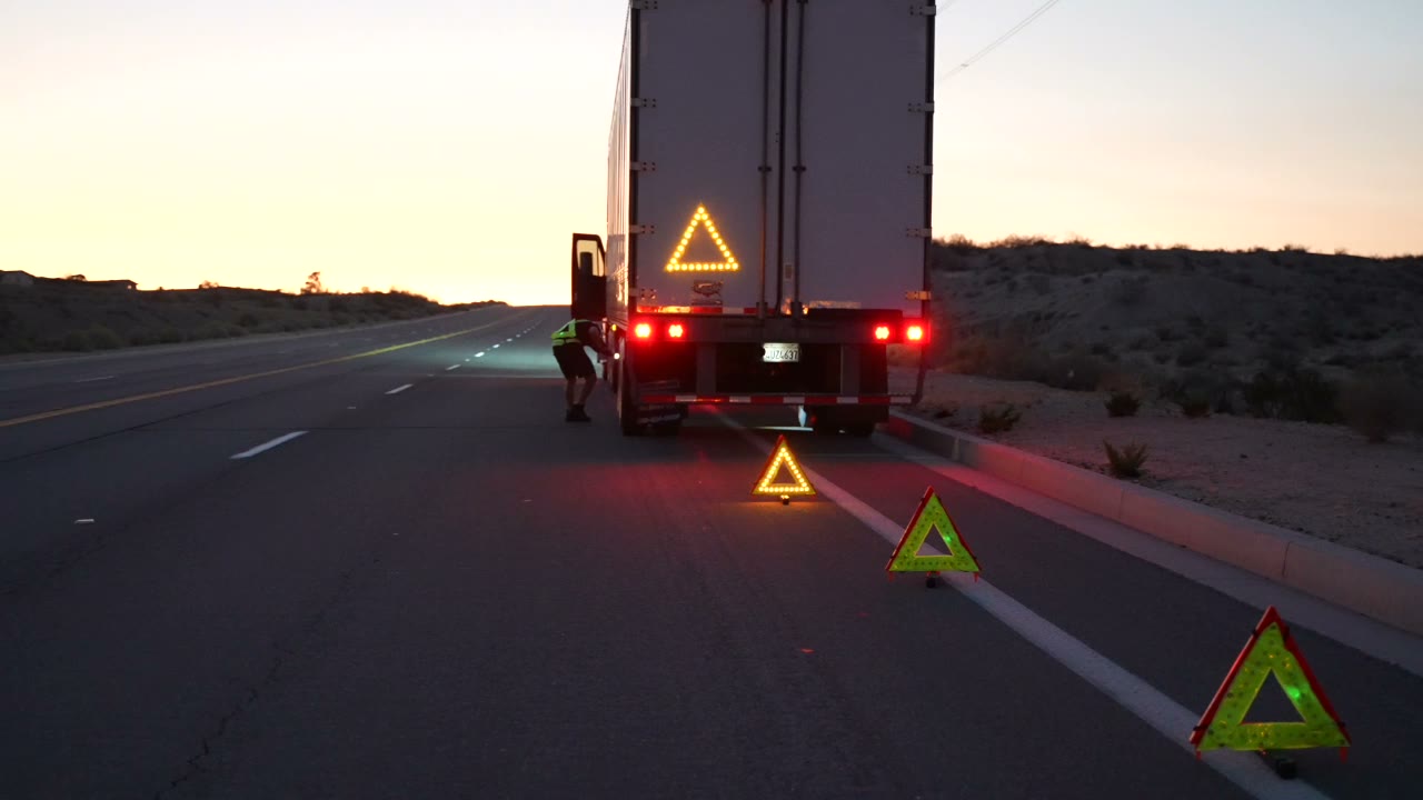 Roadside emergency deployment