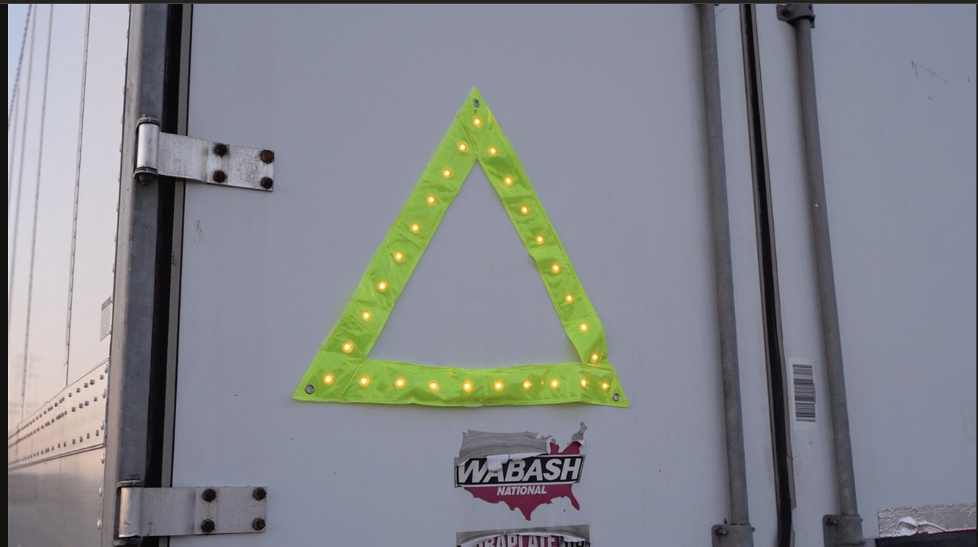 TRILIGHT mounted on truck